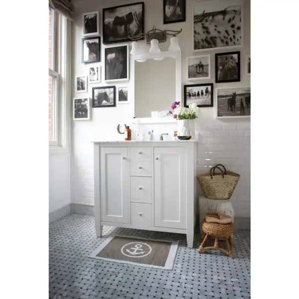 Medium Three Light Vanity - Image 4