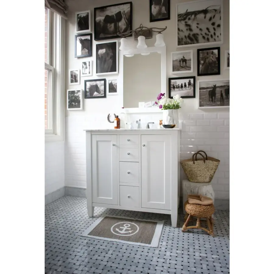 Medium Three Light Vanity - Image 4