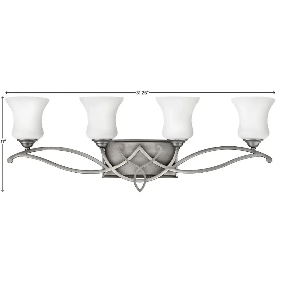 Large Four Light Vanity - Image 2