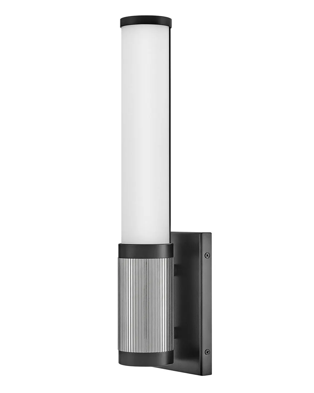 Zevi LED Wall Sconce in Black