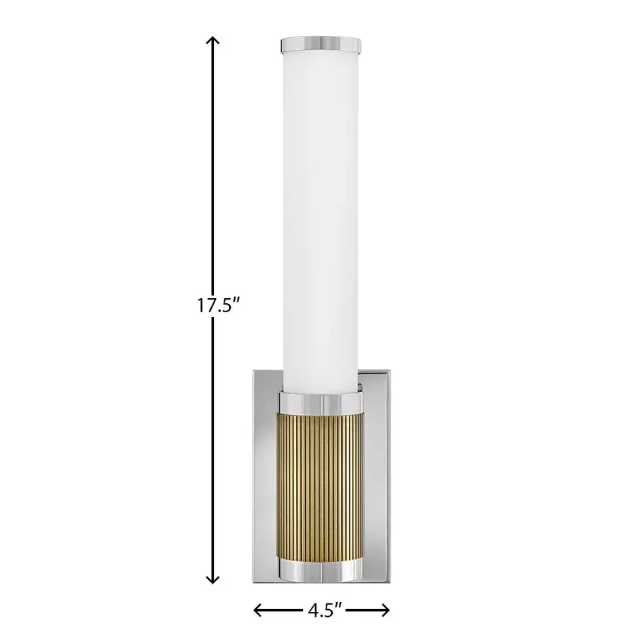 Medium LED Sconce - Image 2