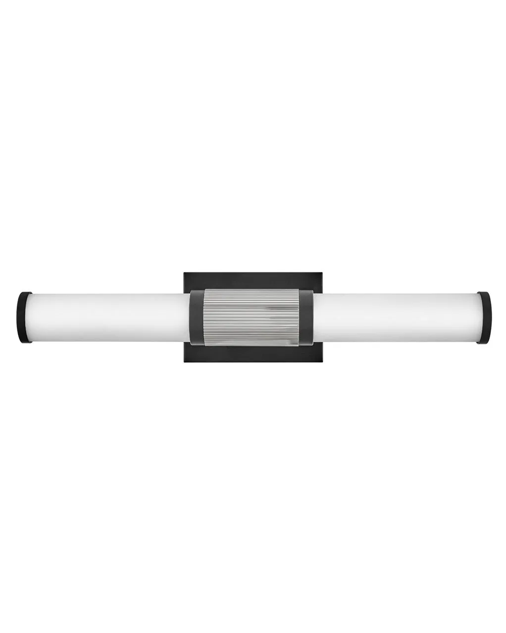 Zevi LED Vanity Light in Black