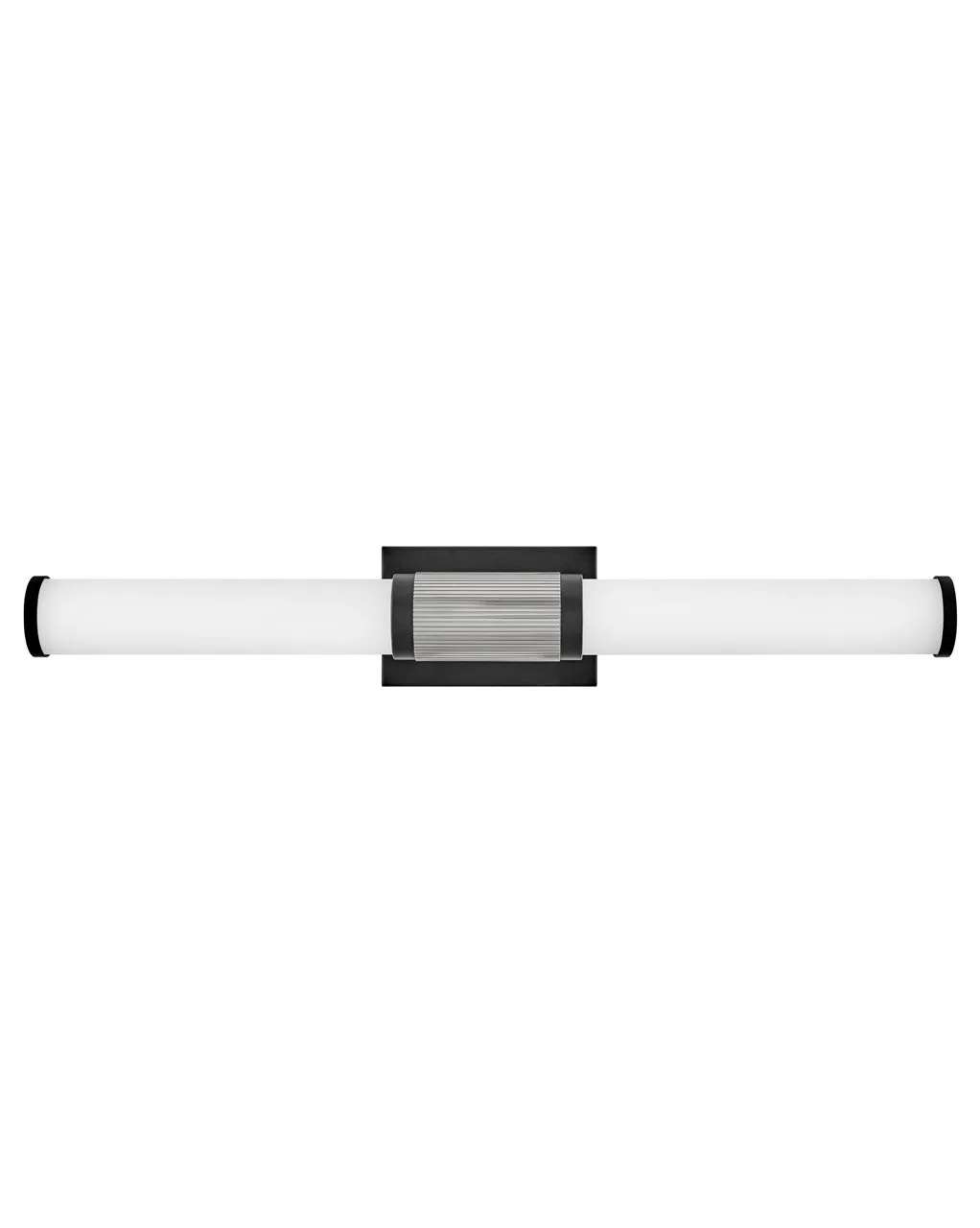 Zevi LED Vanity Light in Black