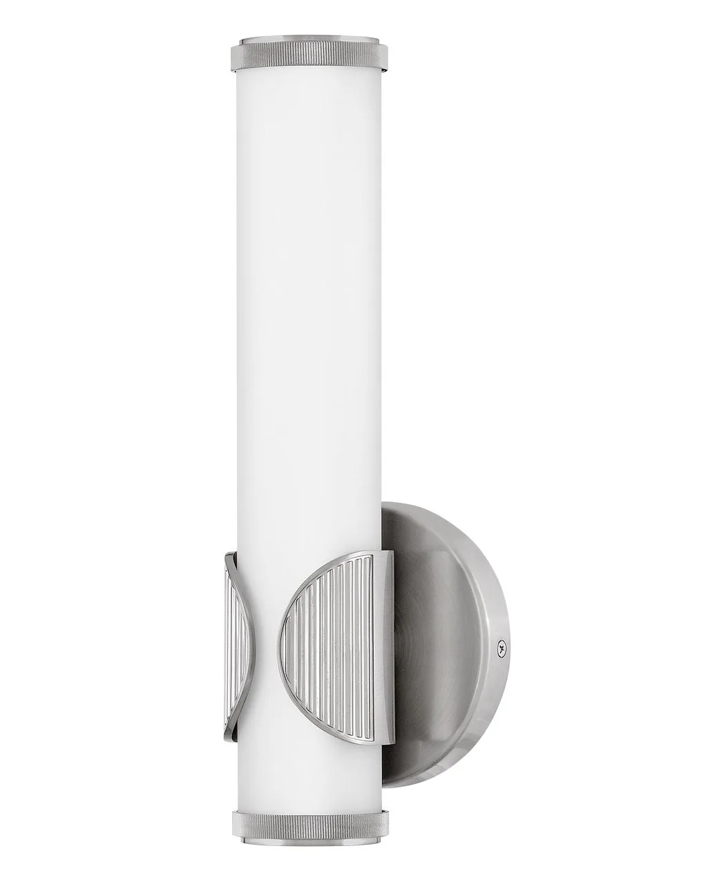 Femi LED Wall Sconce in Brushed Nickel