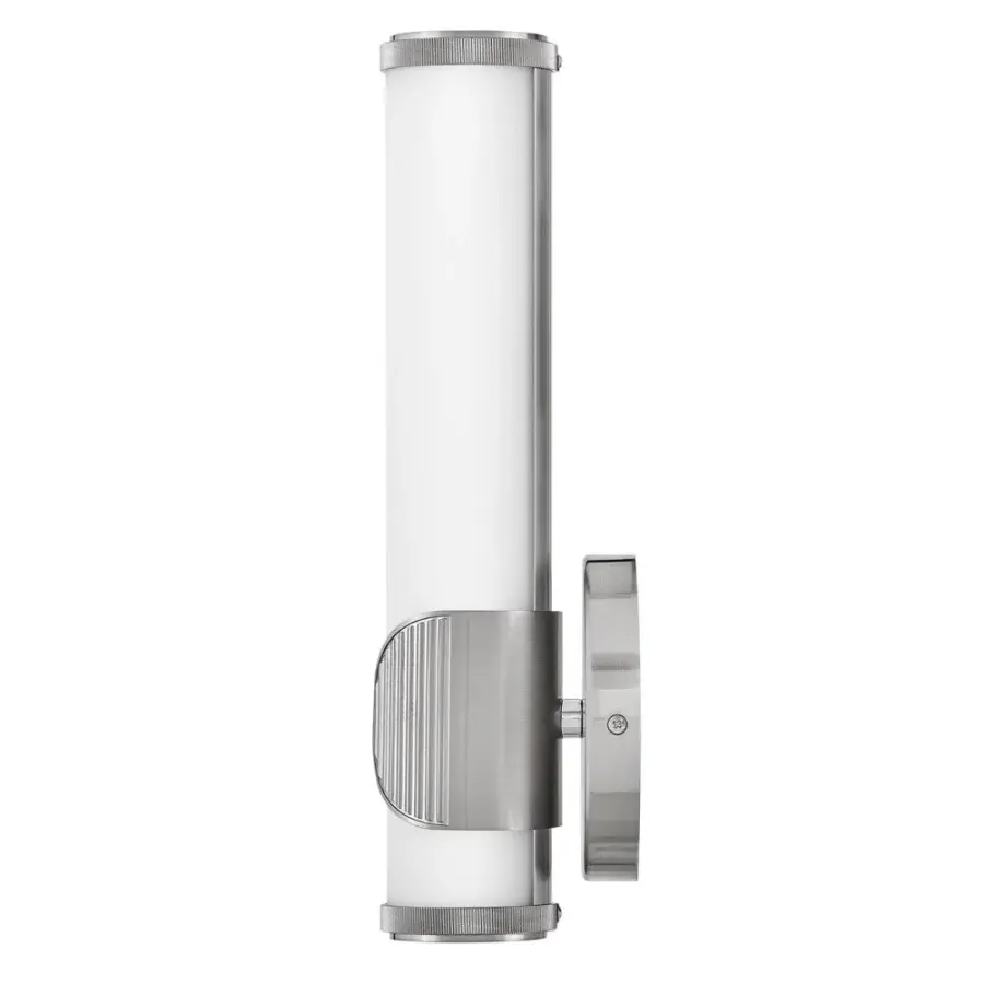 Femi LED Wall Sconce in Brushed Nickel - Image 3