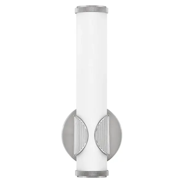 Femi LED Wall Sconce in Brushed Nickel - Image 4