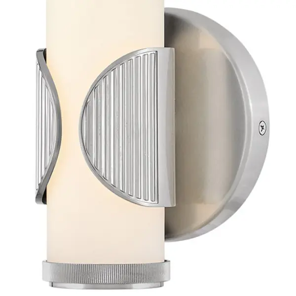 Femi LED Wall Sconce in Brushed Nickel - Image 5