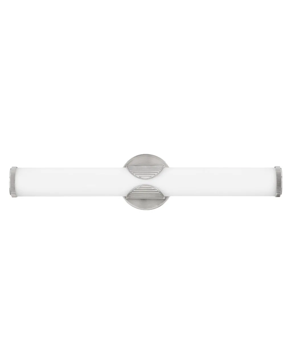 Femi LED Vanity Light in Brushed Nickel