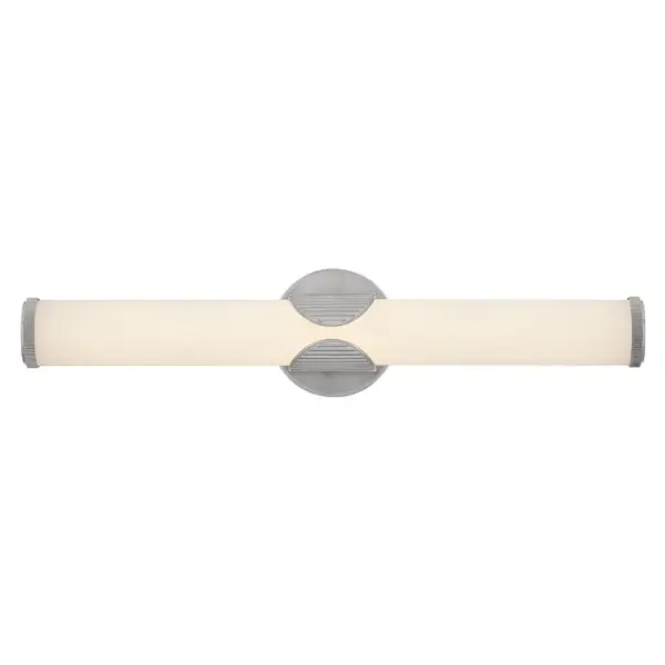Femi LED Vanity Light in Brushed Nickel - Image 3