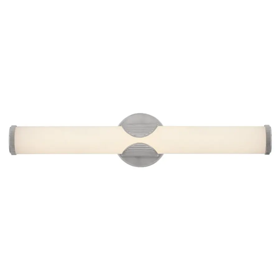 Femi LED Vanity Light in Brushed Nickel - Image 3
