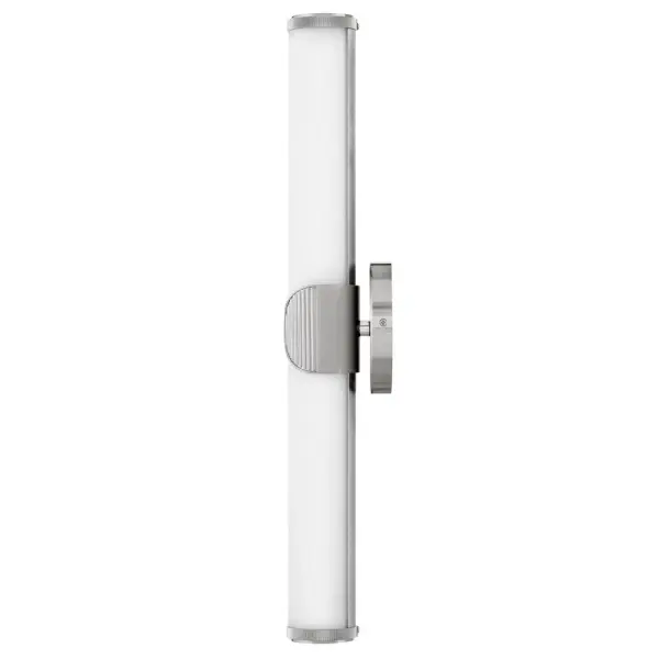 Femi LED Vanity Light in Brushed Nickel - Image 6
