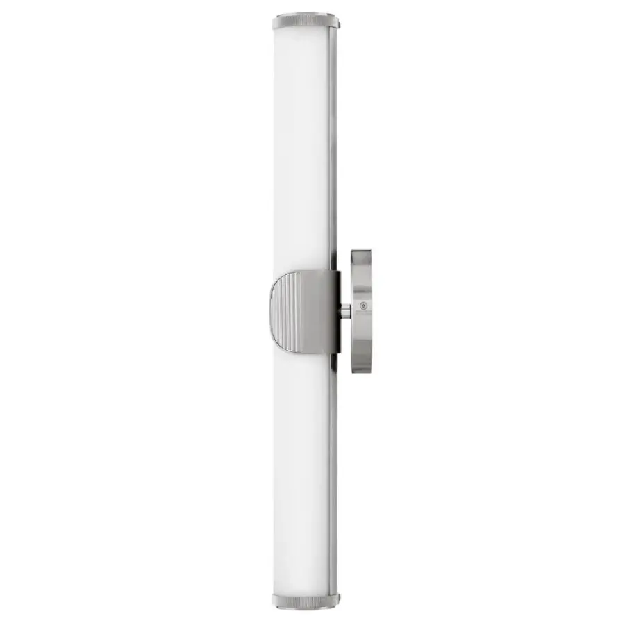 Femi LED Vanity Light in Brushed Nickel - Image 6