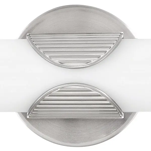Femi LED Vanity Light in Brushed Nickel - Image 8