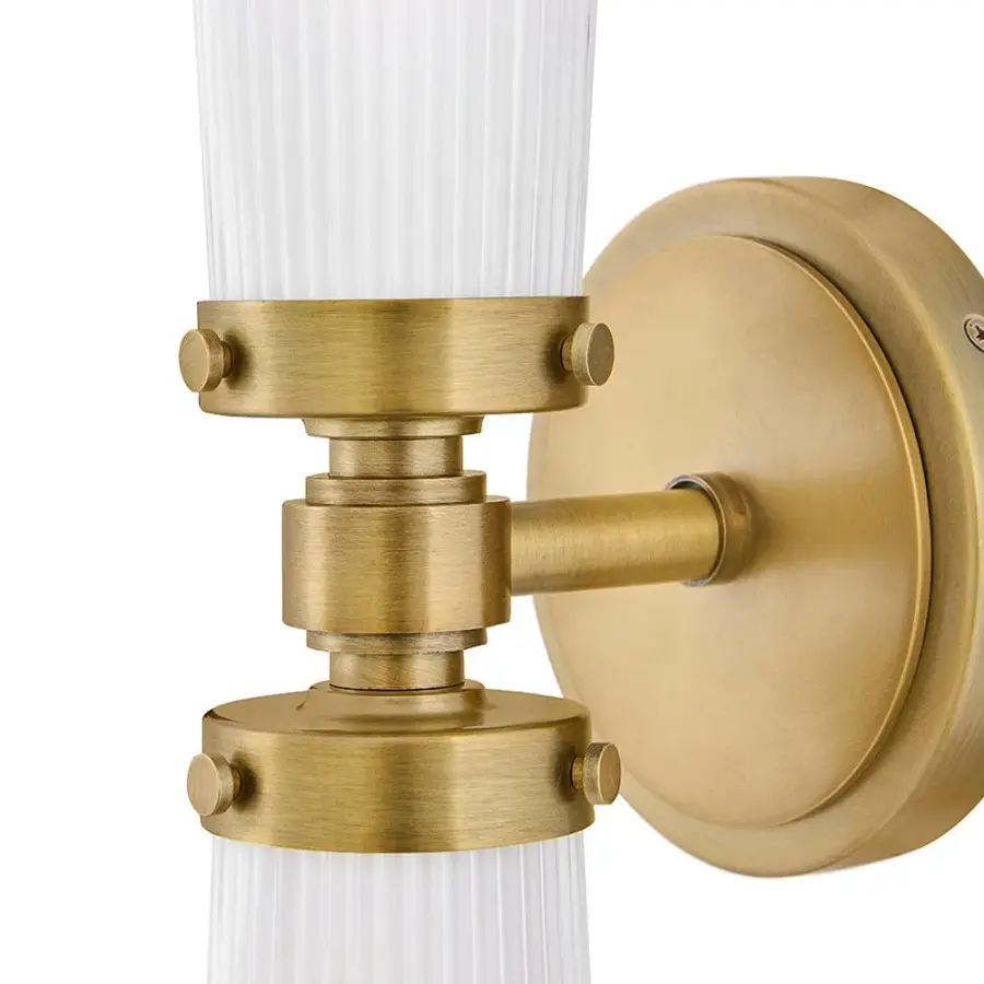 Medium Two Light Vanity - Image 4