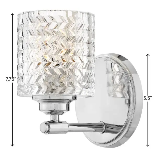 Small Single Light Vanity - Image 6