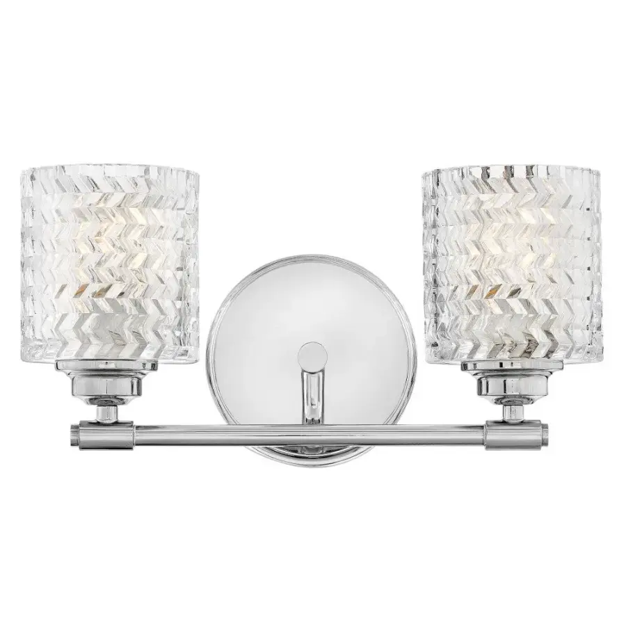Small Two Light Vanity - Image 1