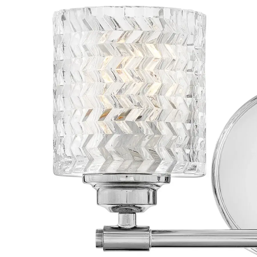 Small Two Light Vanity - Image 3