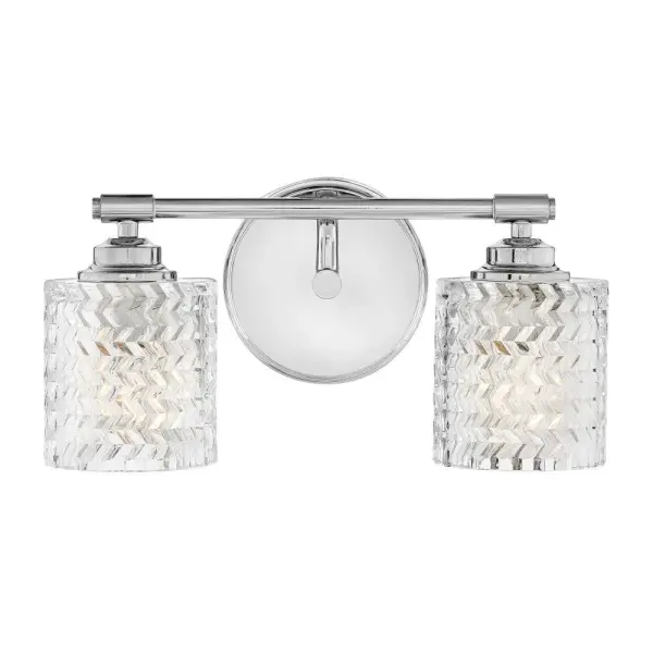 Small Two Light Vanity - Image 5