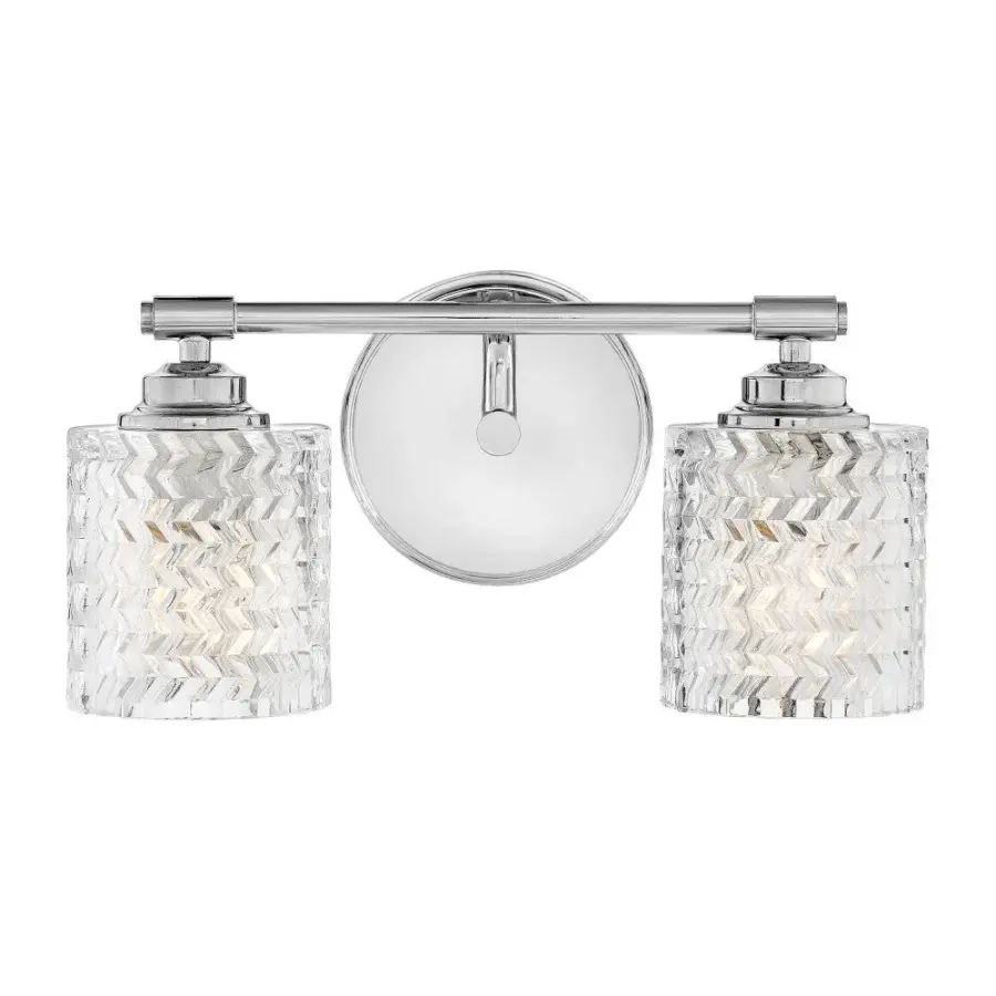 Small Two Light Vanity - Image 5
