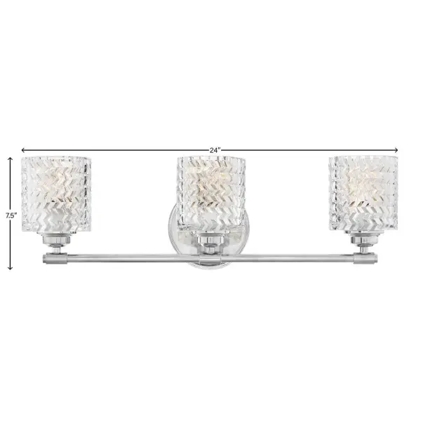Medium Three Light Vanity - Image 5