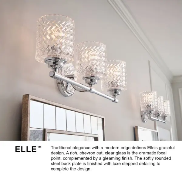 Medium Three Light Vanity - Image 6