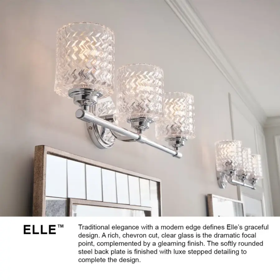 Medium Three Light Vanity - Image 6