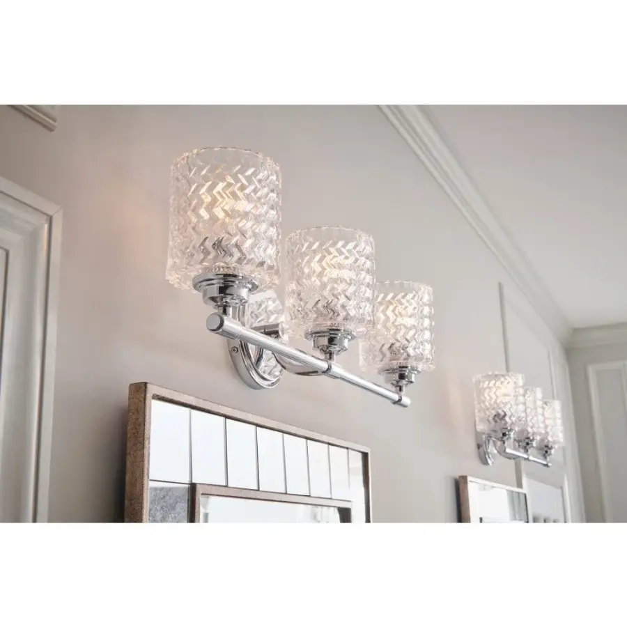 Medium Three Light Vanity - Image 8