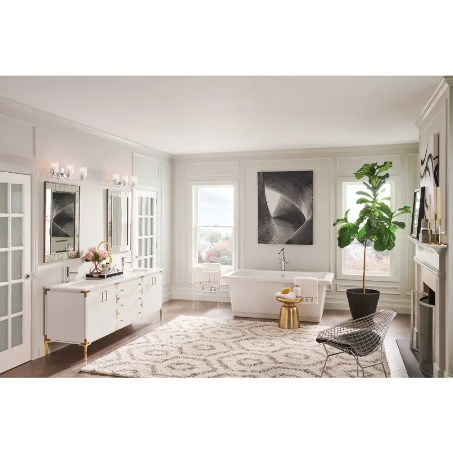 Medium Three Light Vanity - Image 9