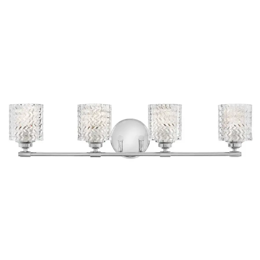 Large Four Light Vanity - Image 1