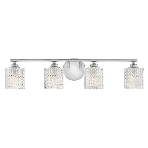Large Four Light Vanity - Image 4