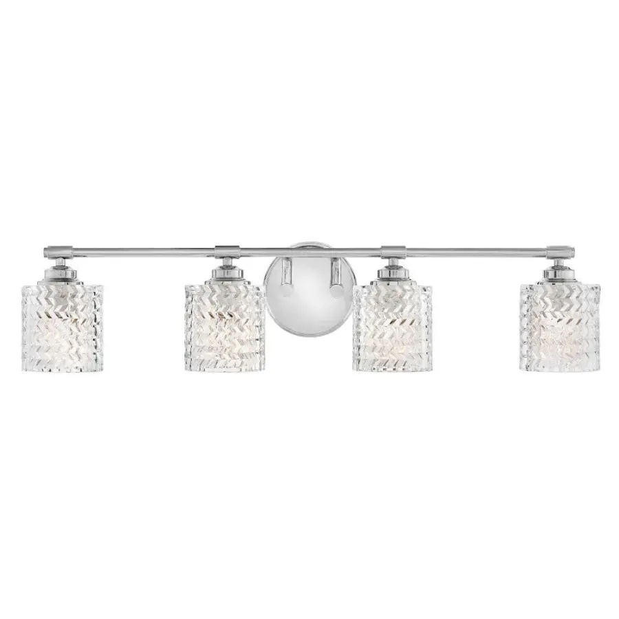Large Four Light Vanity - Image 4