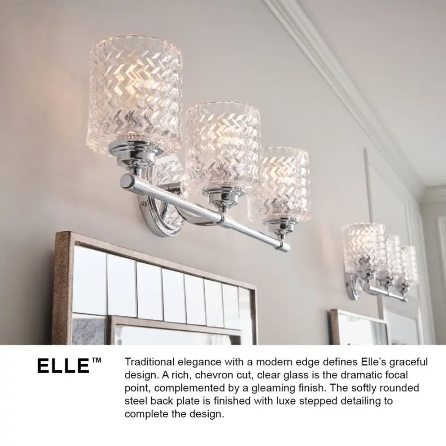 Large Four Light Vanity - Image 6