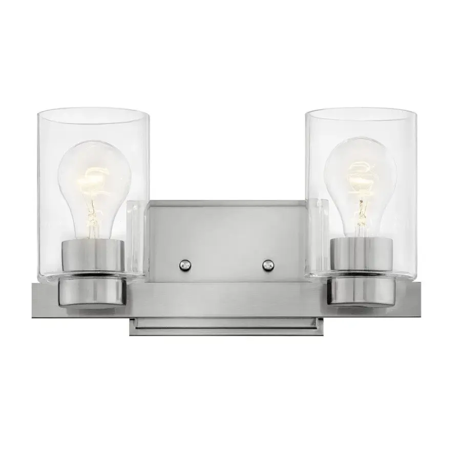 Small Two Light Vanity - Image 1