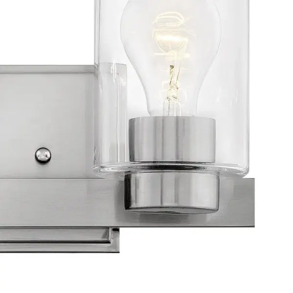 Small Two Light Vanity - Image 3