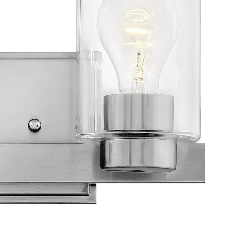 Small Two Light Vanity - Image 3