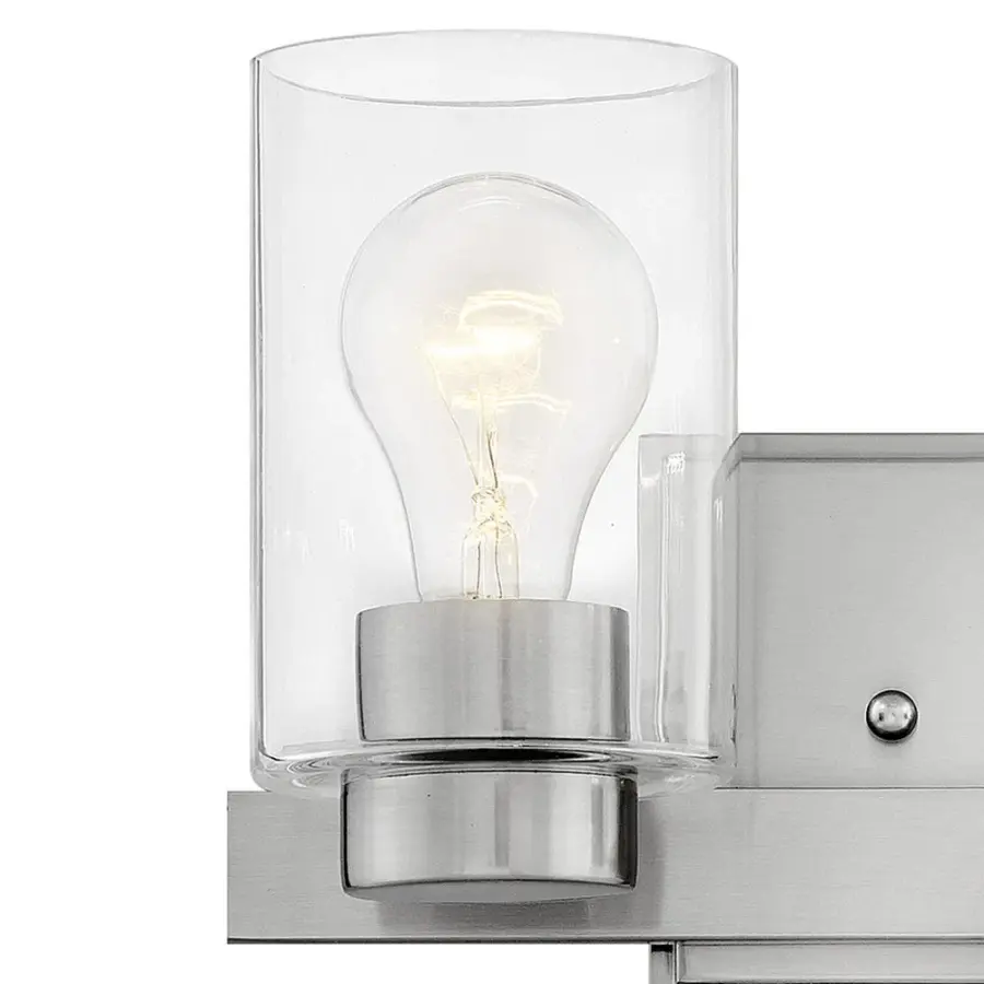 Small Two Light Vanity - Image 5