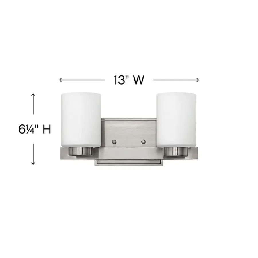 Small Two Light Vanity - Image 2