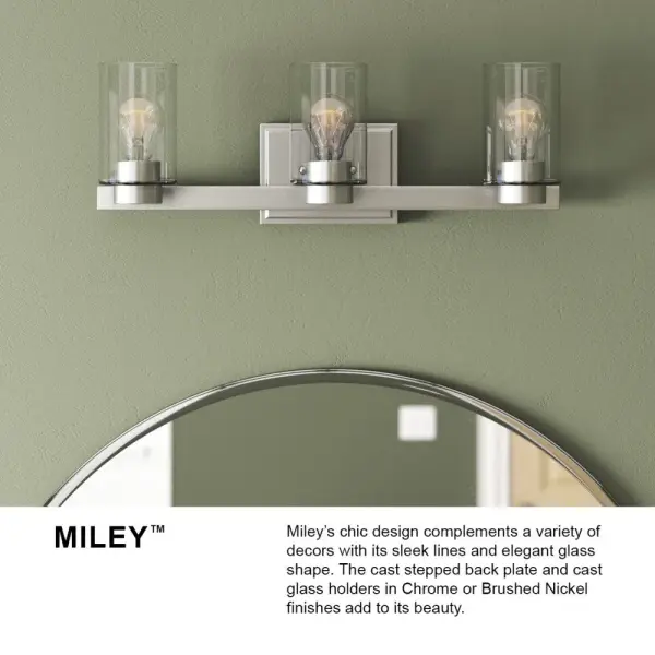 Medium Three Light Vanity - Image 6