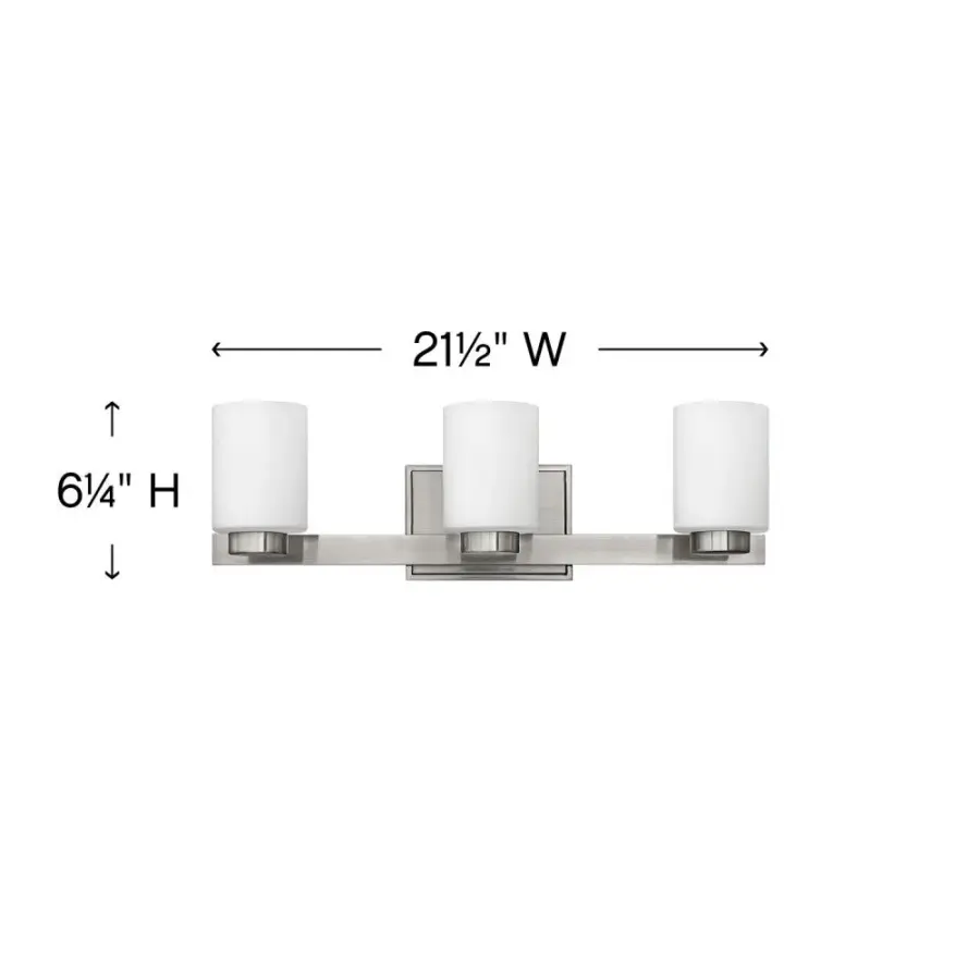Medium Three Light Vanity - Image 2