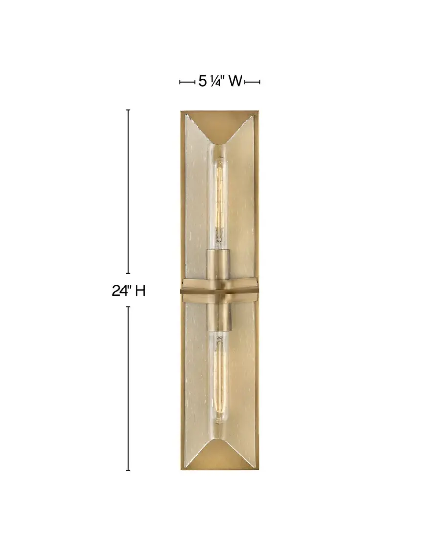 Large Two Light Vanity - Image 2