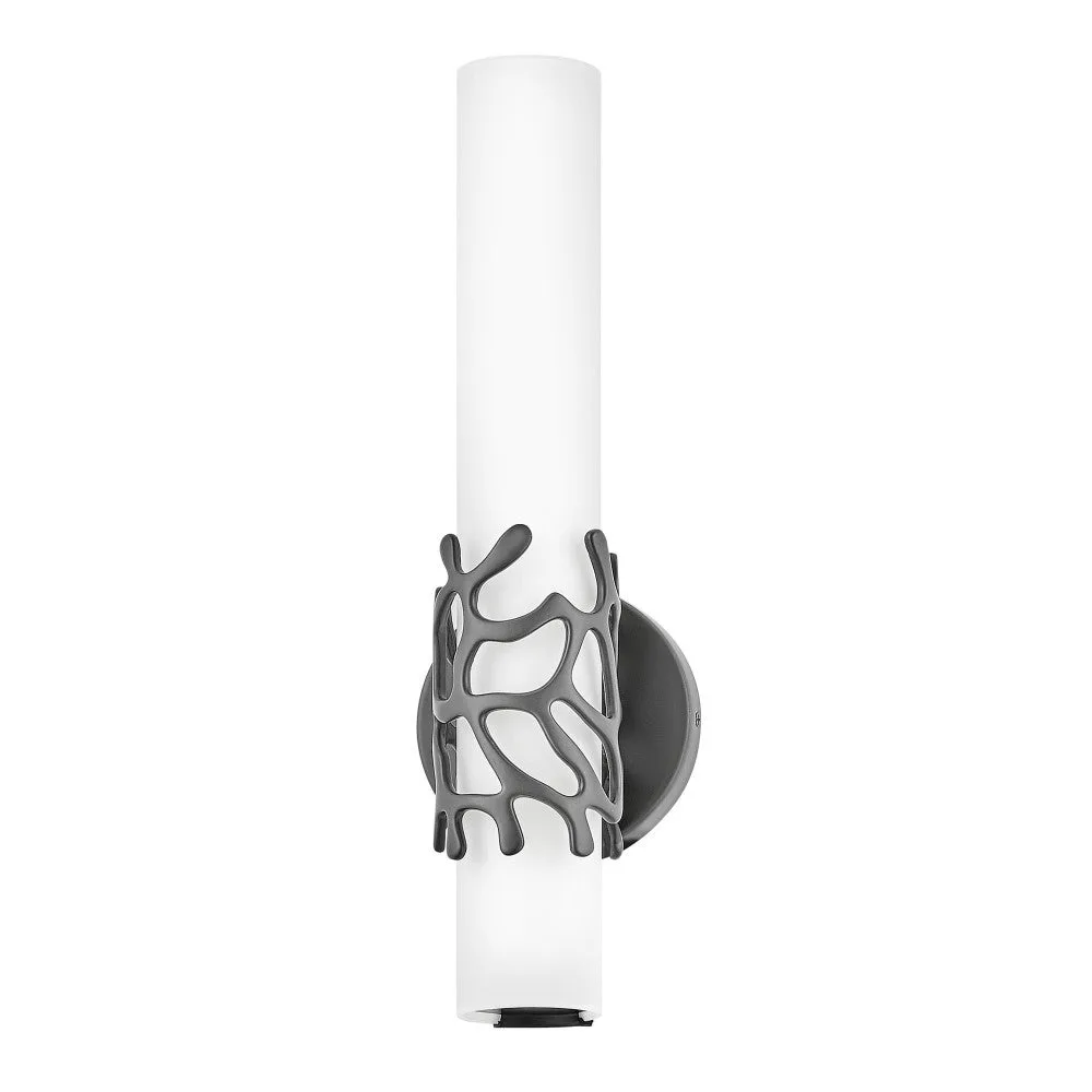 Lyra LED Wall Sconce in Black