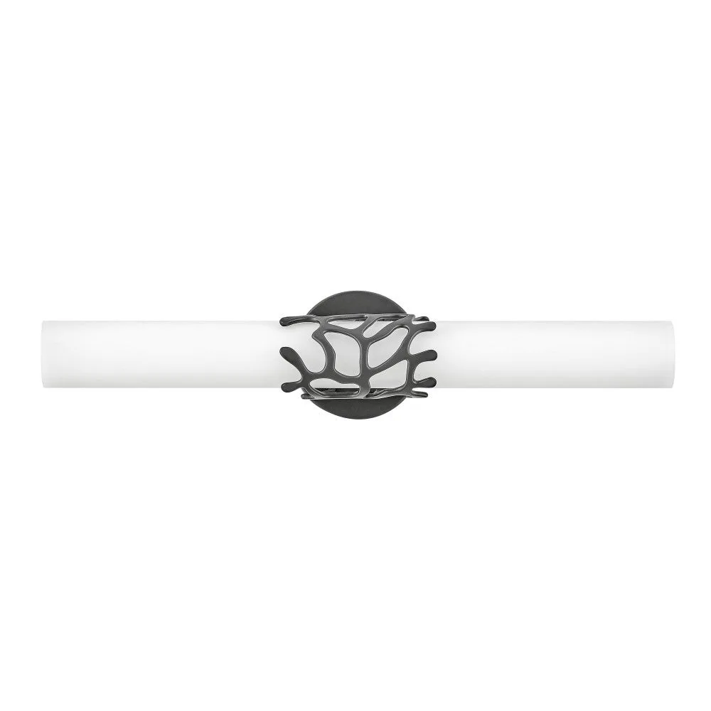Lyra LED Vanity Light in Black