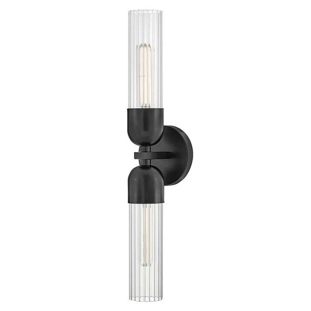 Soren LED Wall Sconce in Black