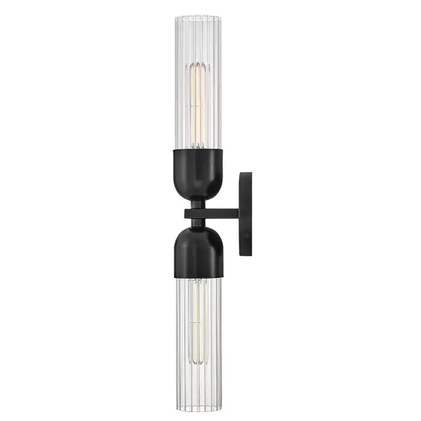 Soren LED Wall Sconce in Black - Image 8