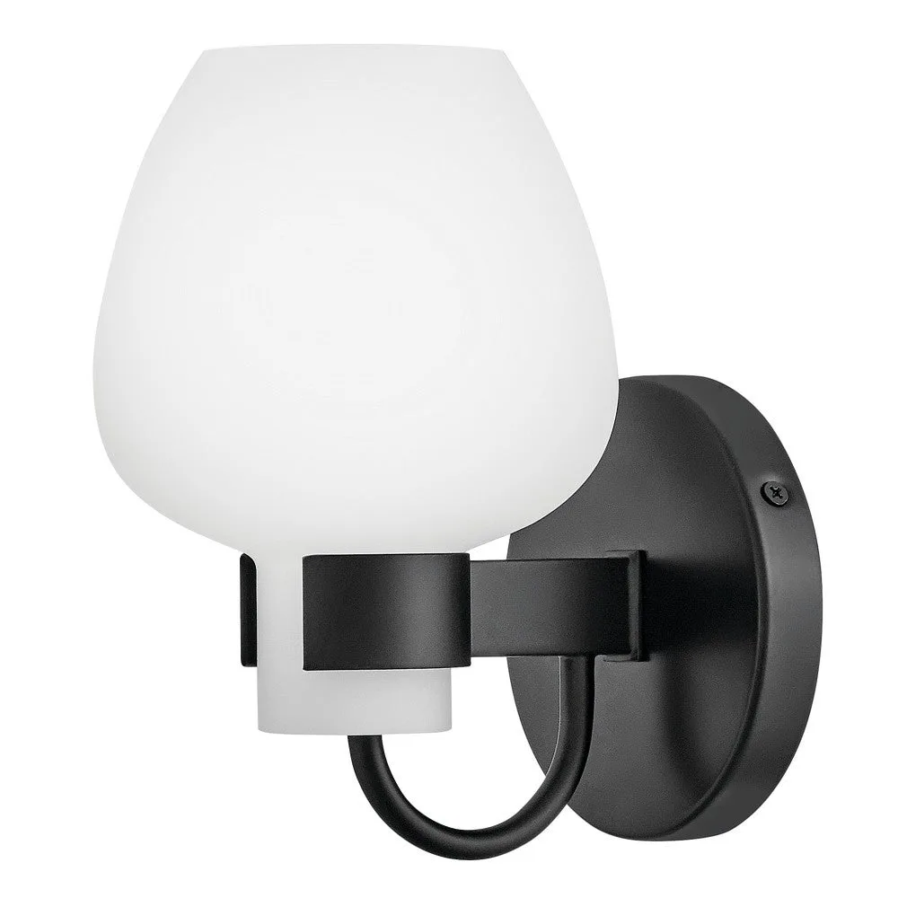 Sylvie LED Wall Sconce in Black