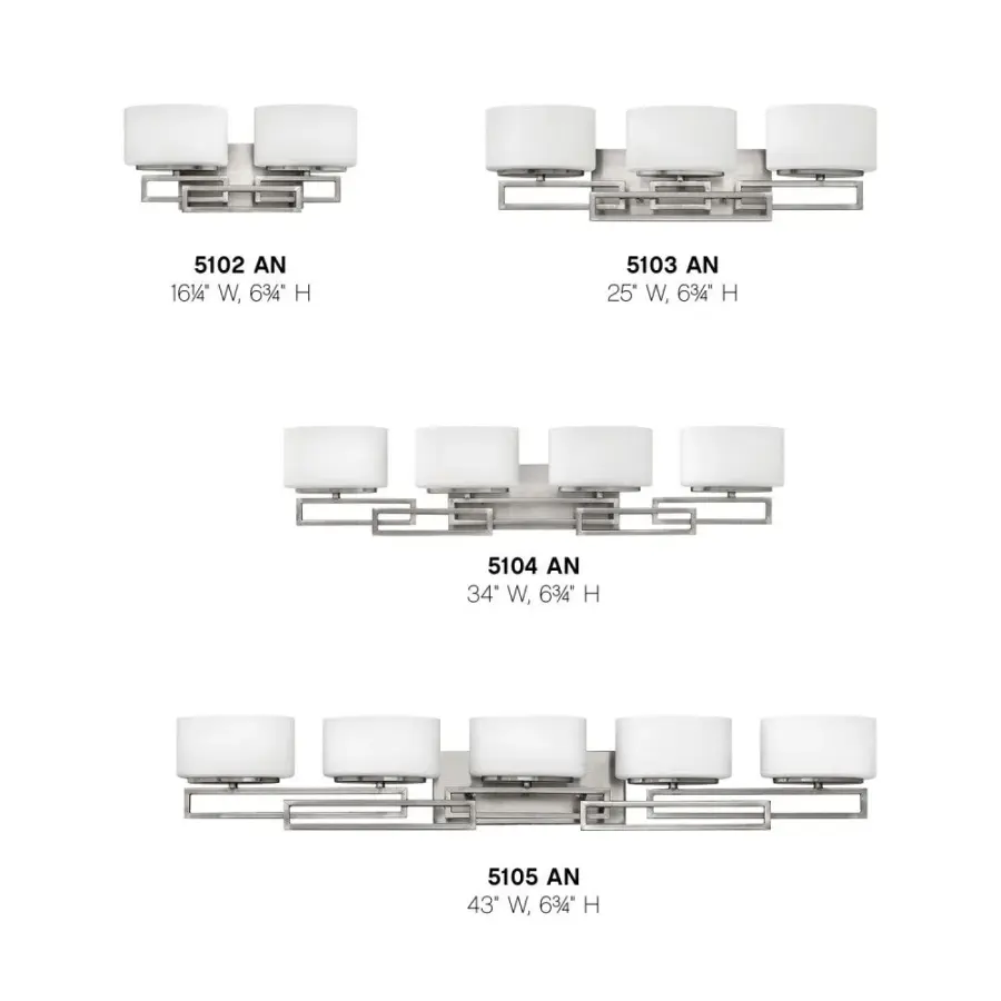 Small Two Light Vanity - Image 4