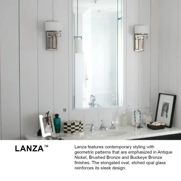 Small Two Light Vanity - Image 7