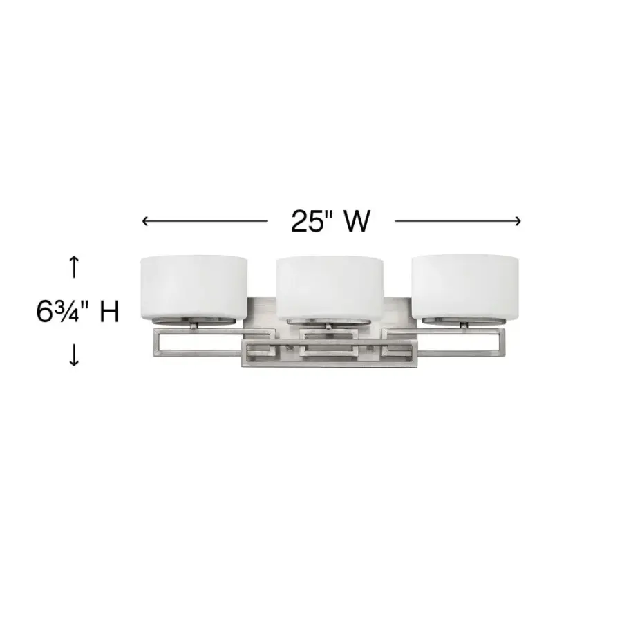 Medium Three Light Vanity - Image 2