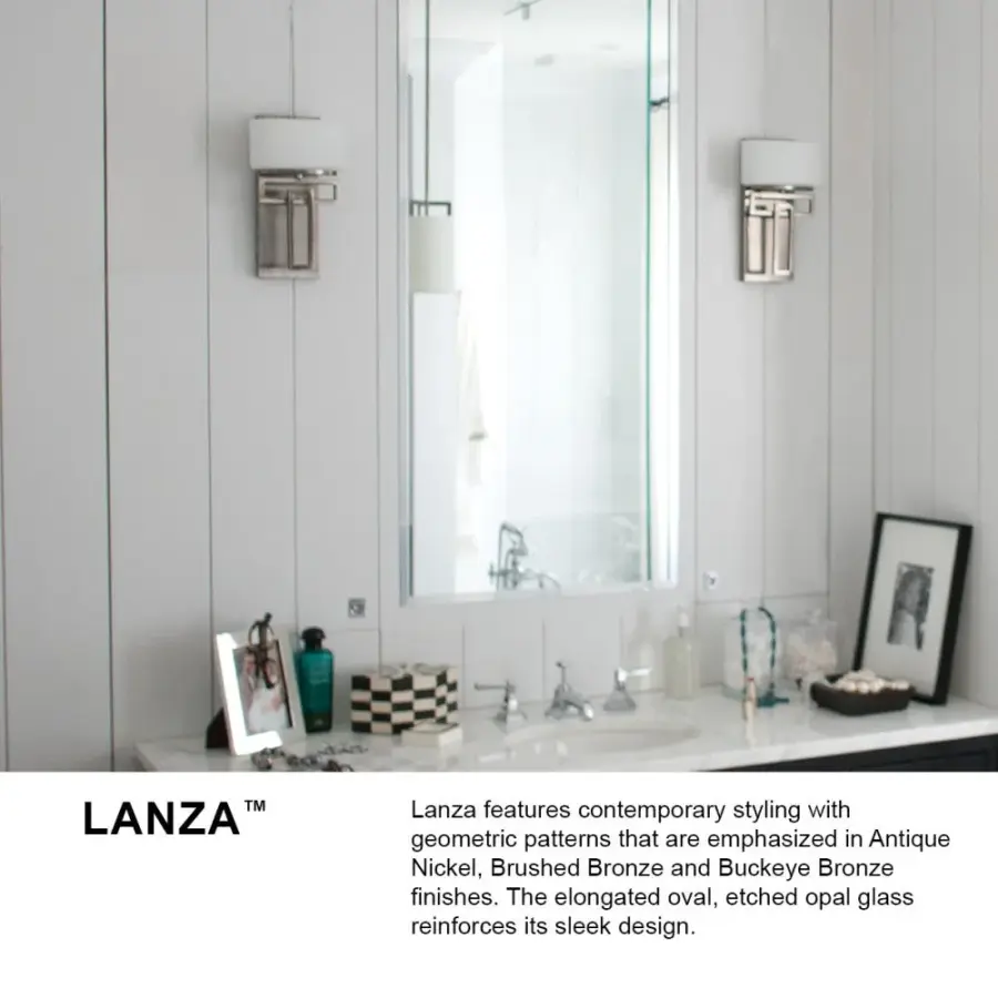 Medium Three Light Vanity - Image 6