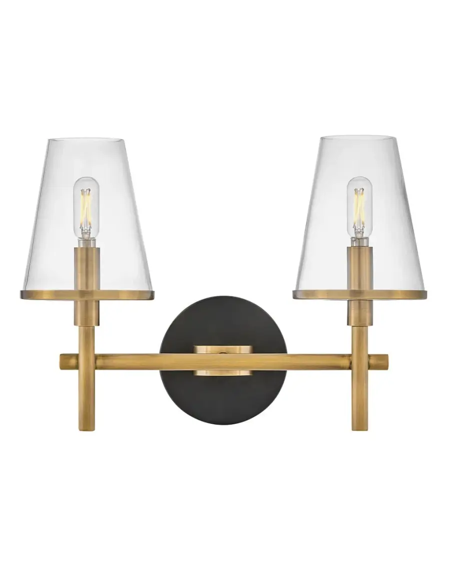 Small Two Light Vanity - Image 1